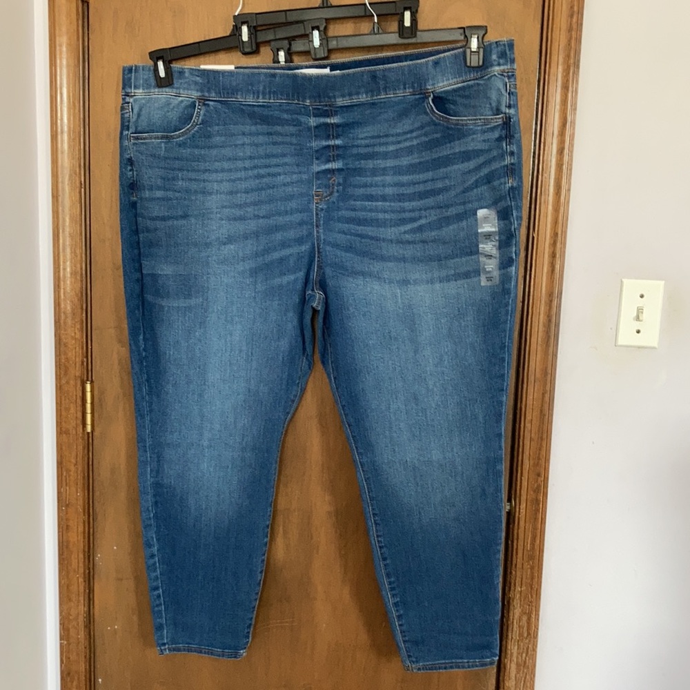 Sonoma jegging pull on breathable stretch fabric ultrasoft casual 30W - Picture 1 of 17